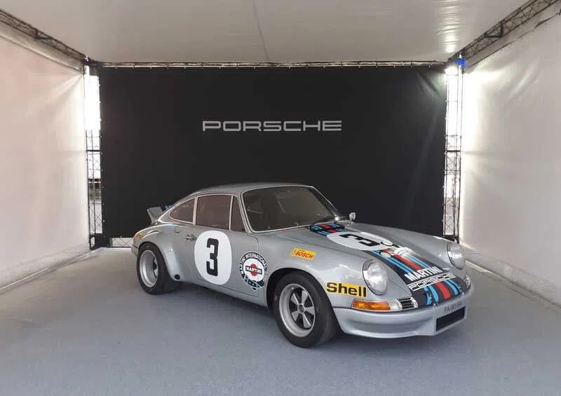 Paradis Porsche 2021